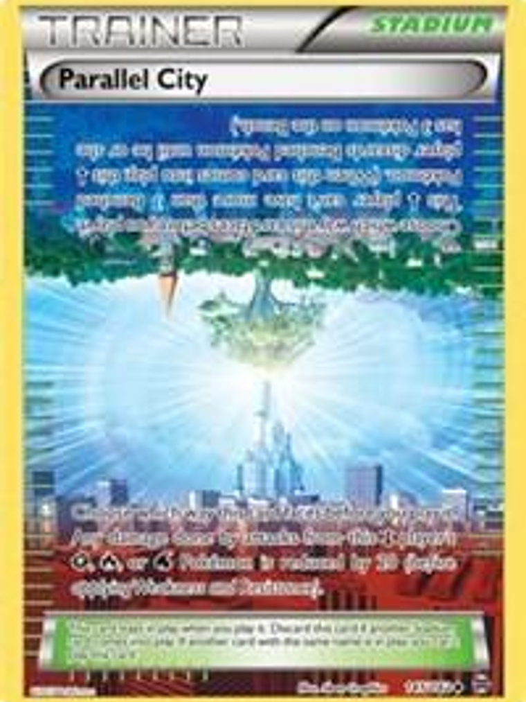 Parallel City #145 1