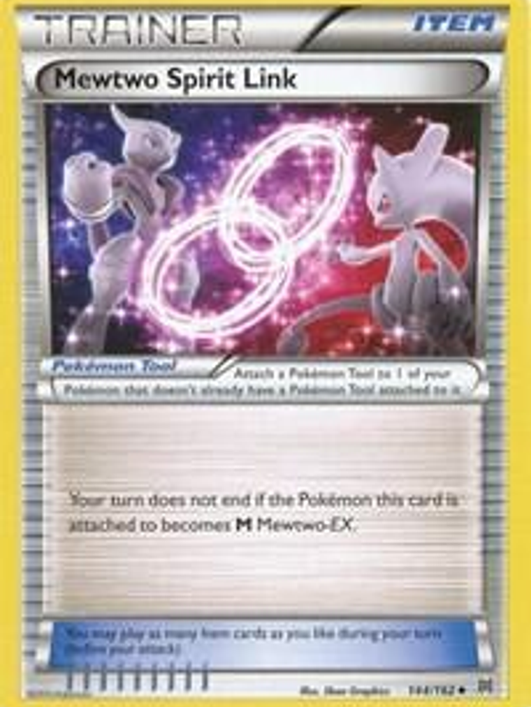 Mewtwo Spirit Link #144 1