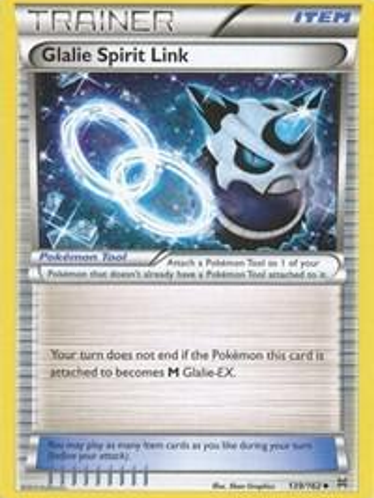 Glalie Spirit Link #139 1