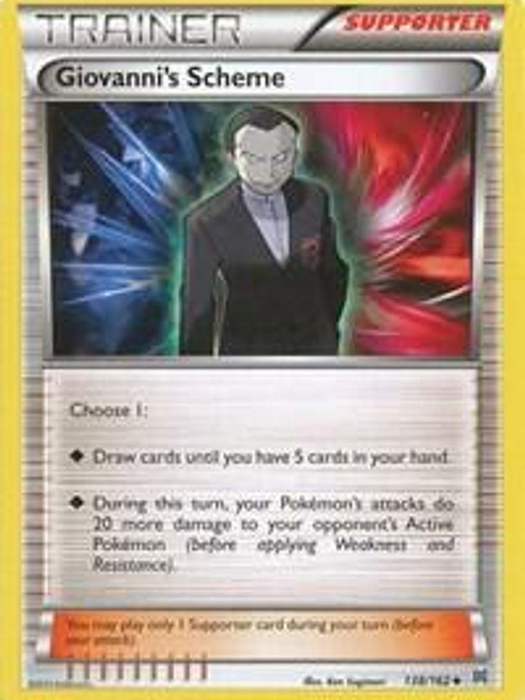 Giovanni's Scheme #138 1