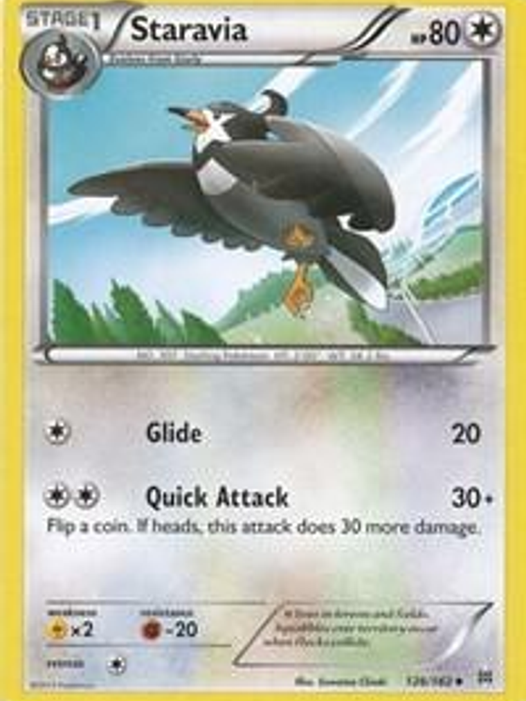 Staravia #126 1