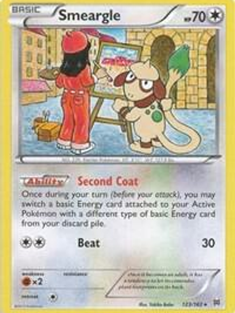 Smeargle #123 1