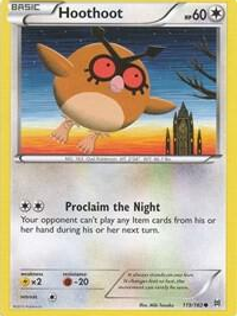 Hoothoot #119 1