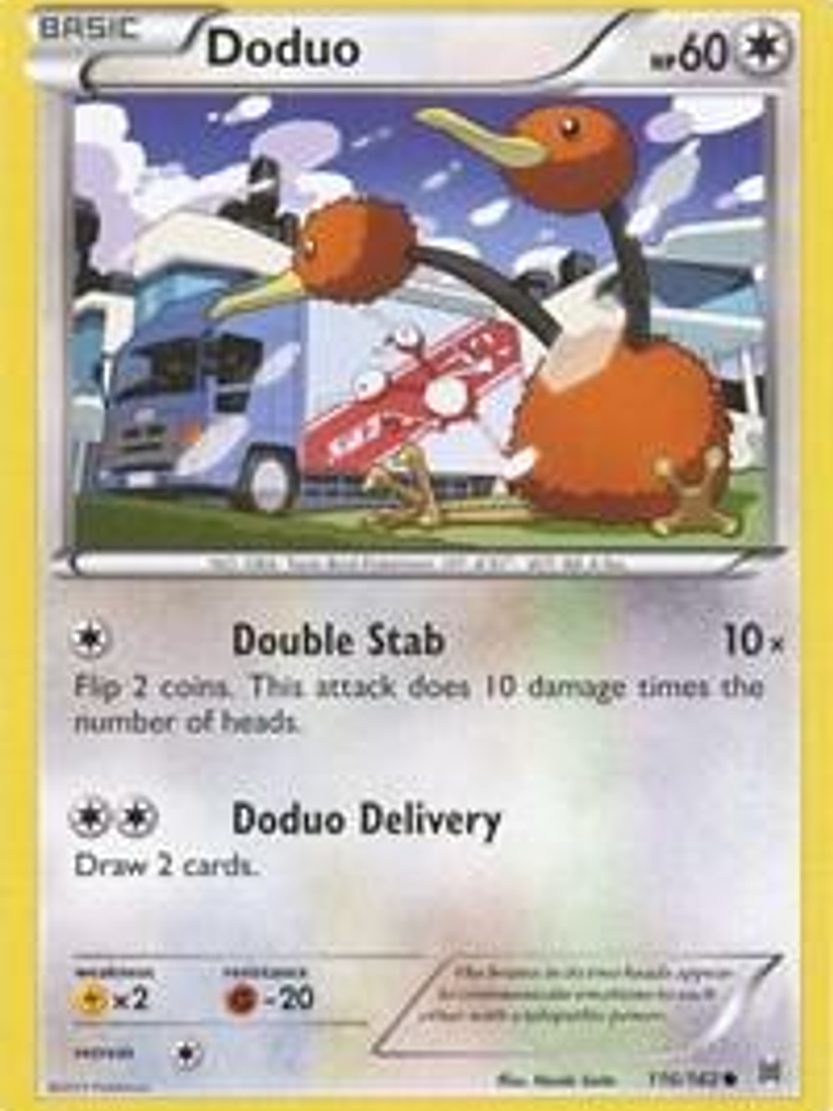 Doduo #116 1