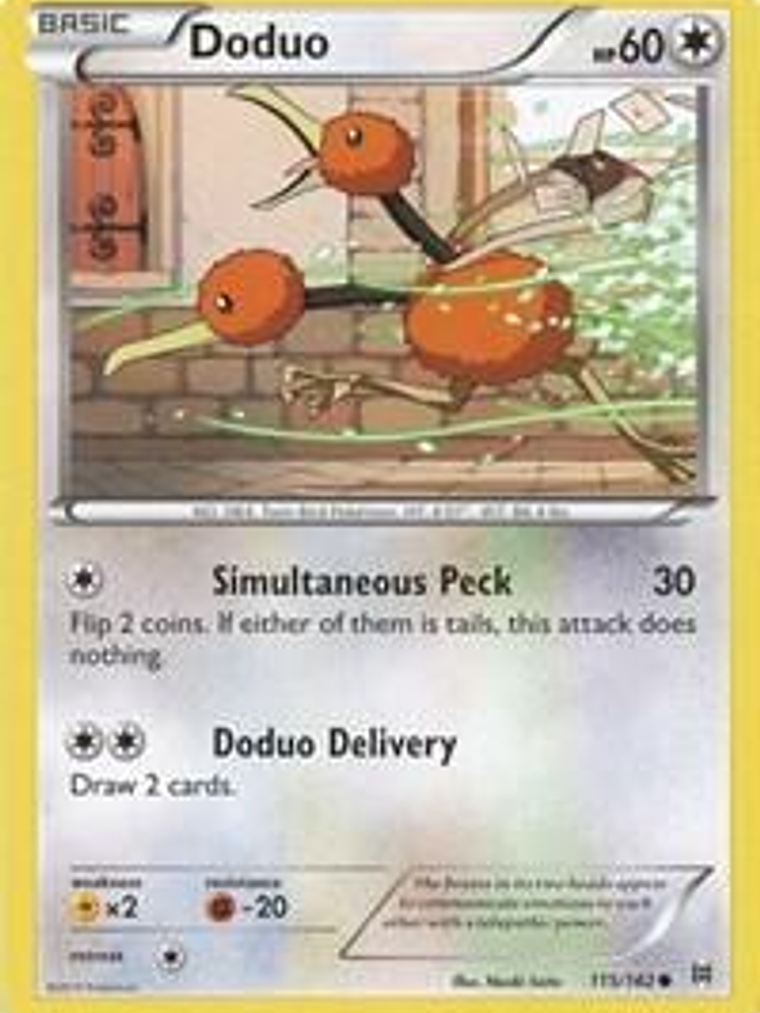 Doduo #115 1