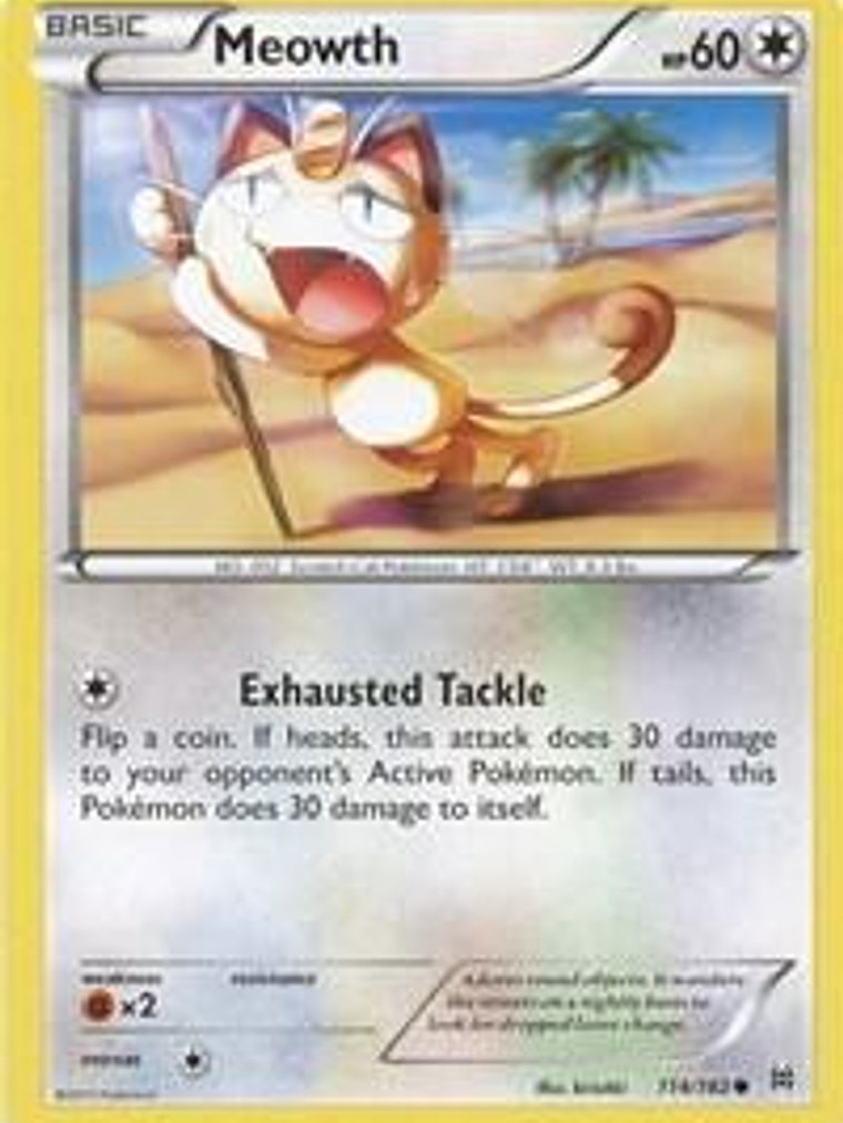 Meowth #114 1