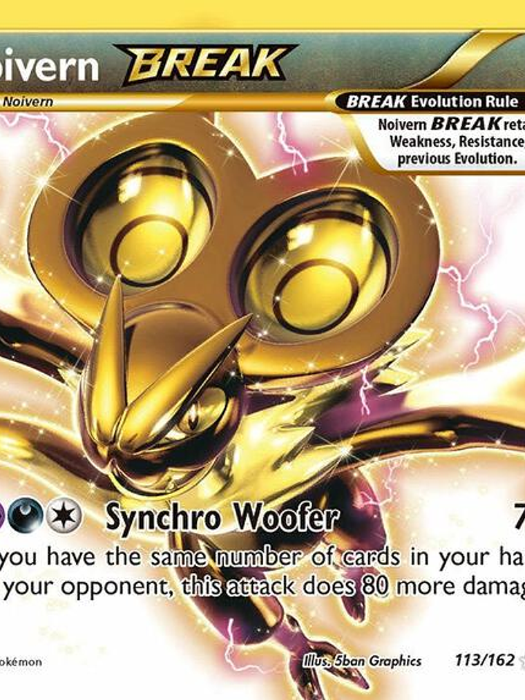 Noivern BREAK #113 1