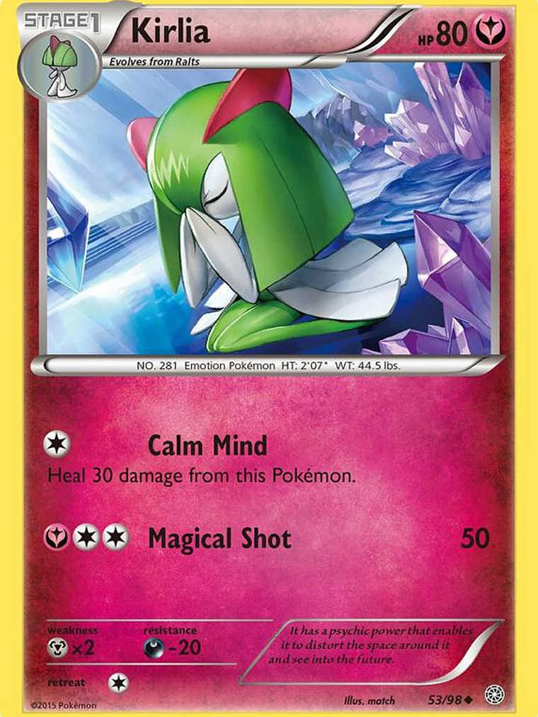 Kirlia #53 1