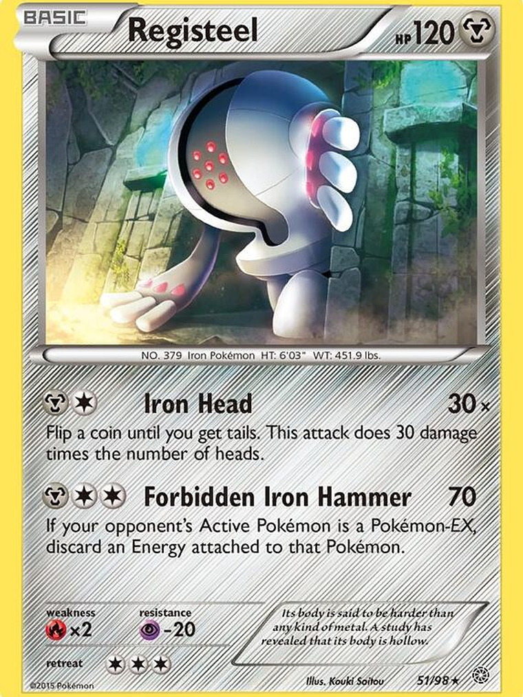 Registeel #51 1