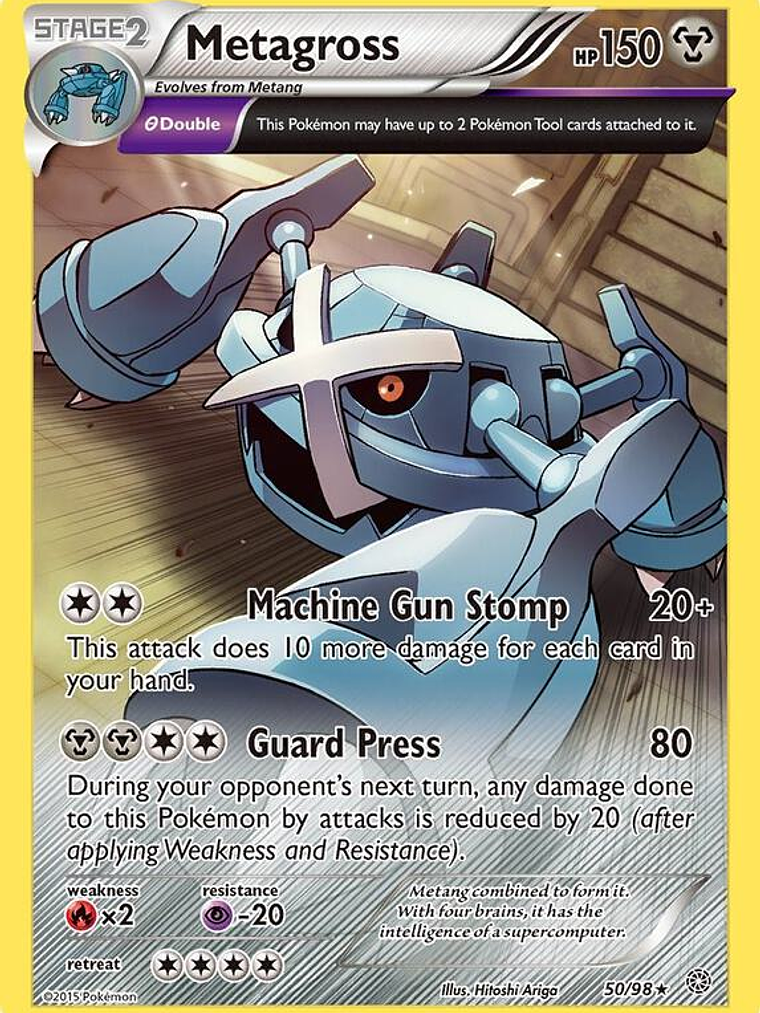 Metagross #50 1