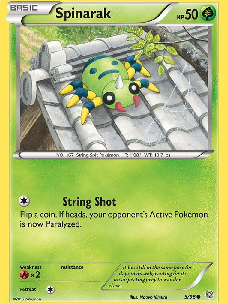 Spinarak #5 1