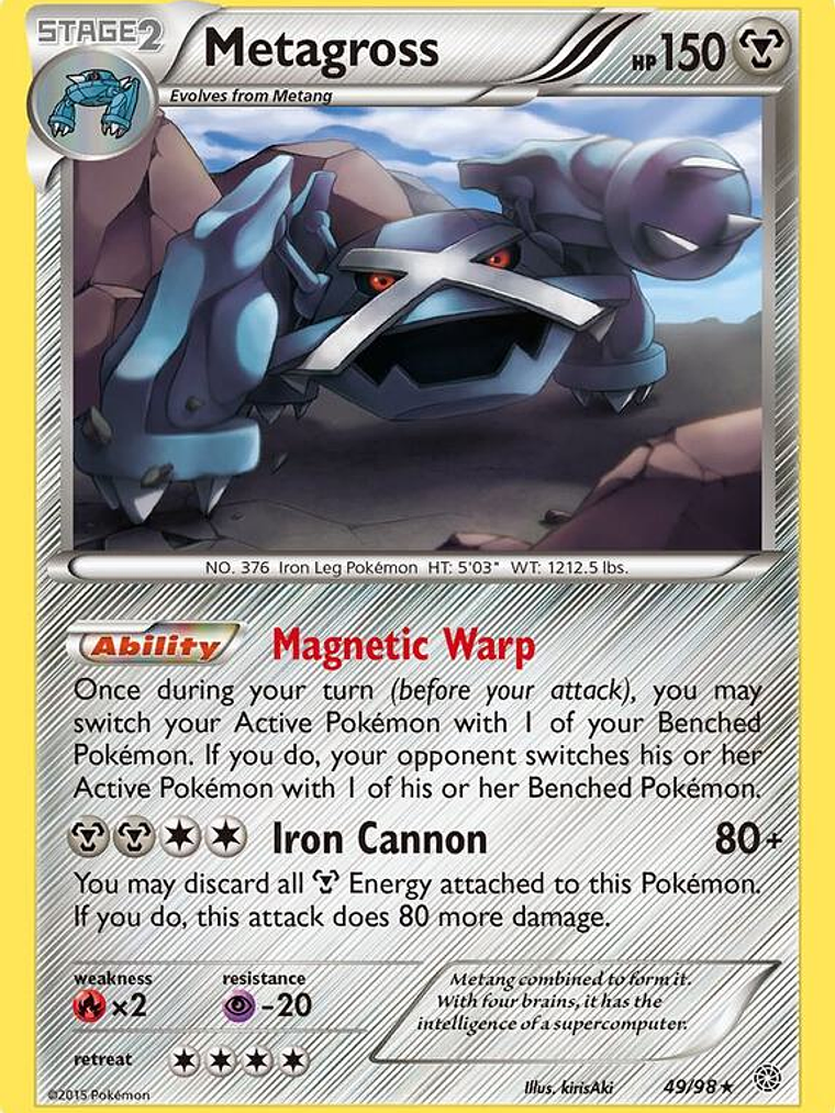 Metagross #49 1