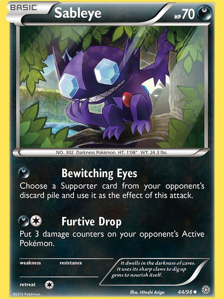 Sableye #44 1