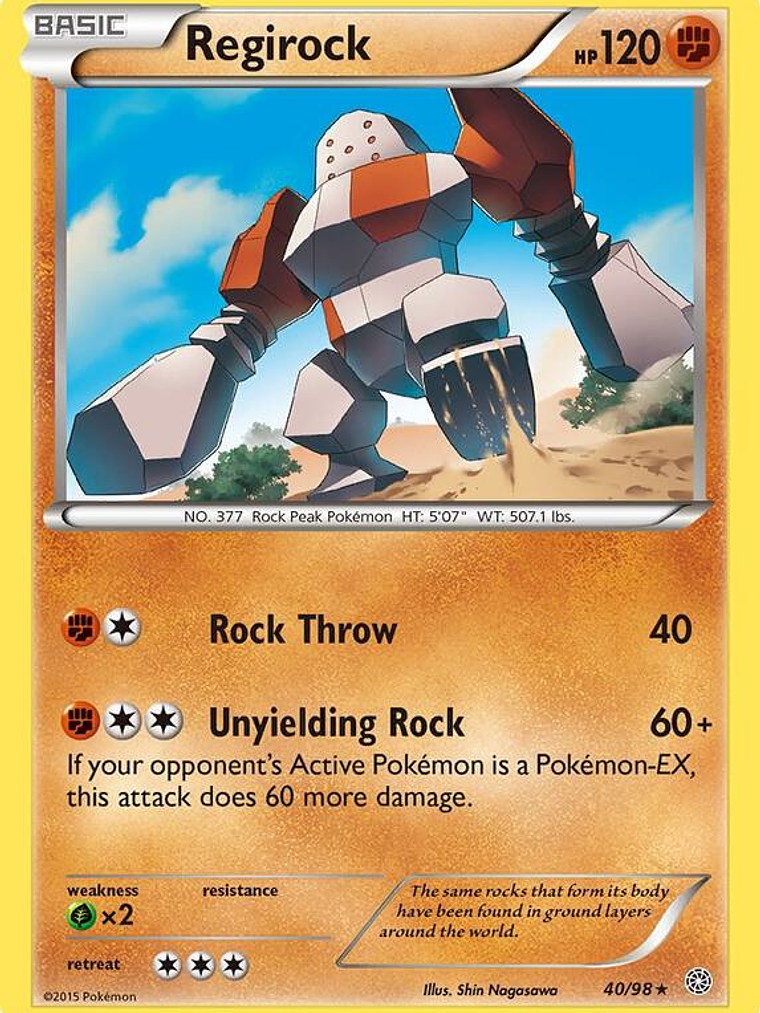 Regirock #40 1