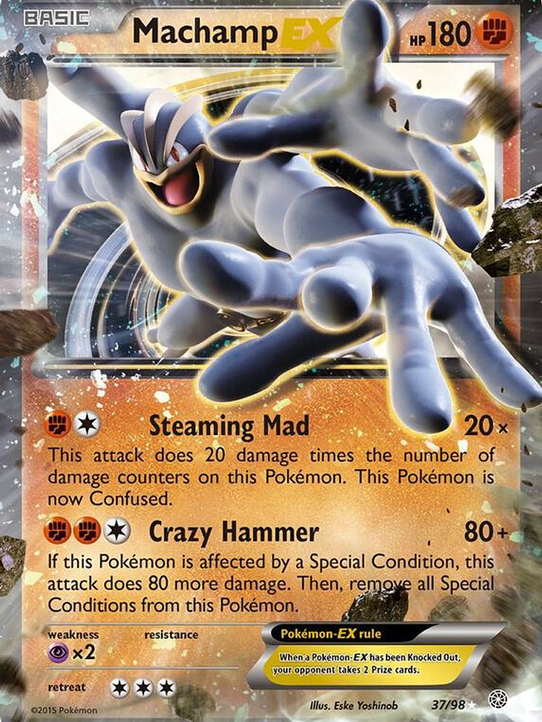 Machamp EX #37 1