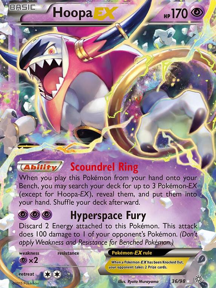 Hoopa EX #36 1
