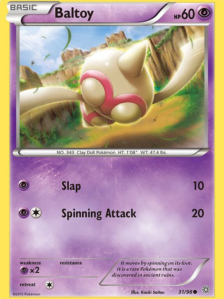 Baltoy #31 1
