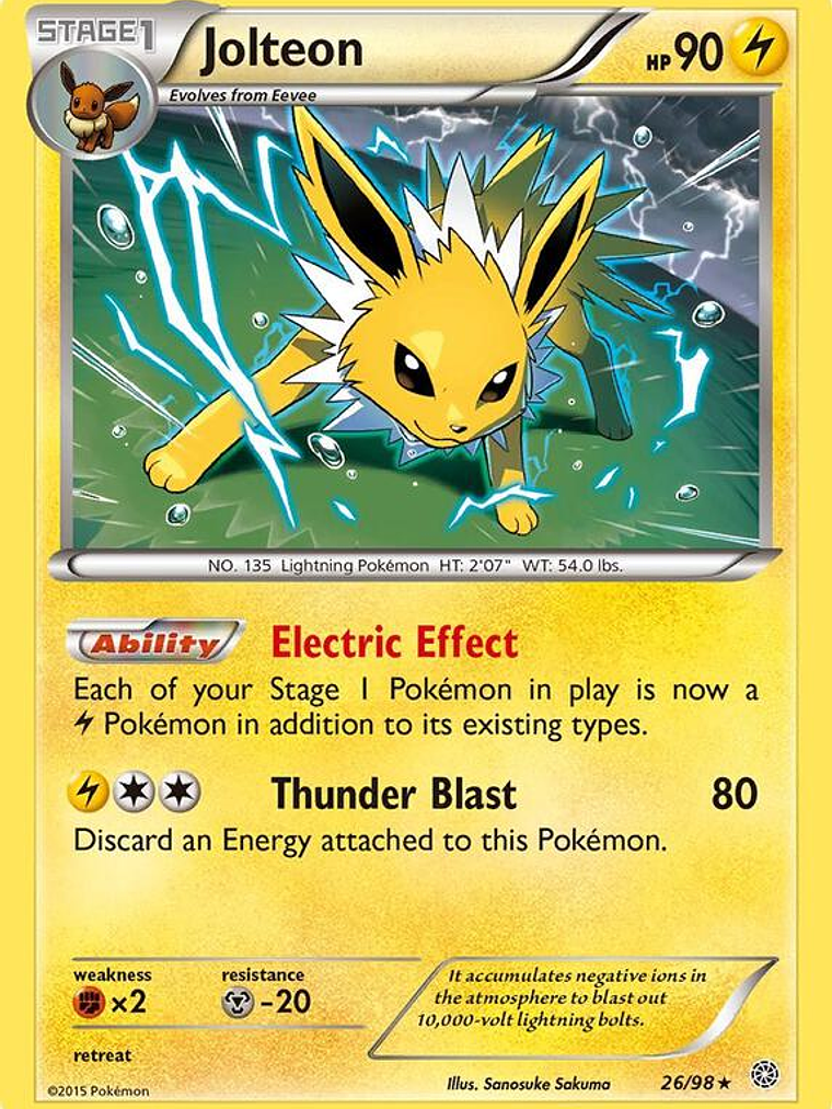 Jolteon #26 1
