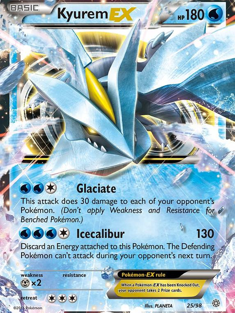 Kyurem EX #25 1