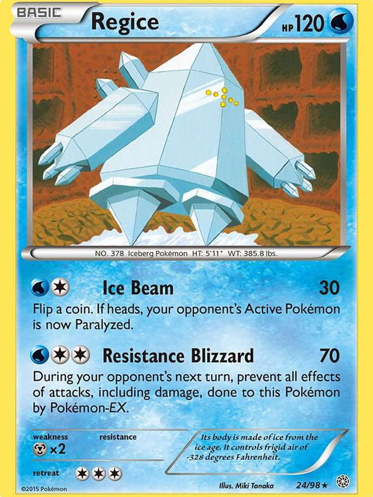 Regice #24 1