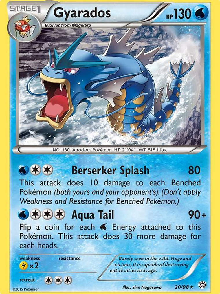 Gyarados #20 1