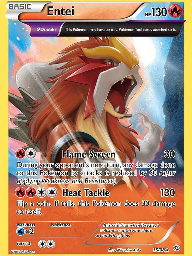 Entei #15 1