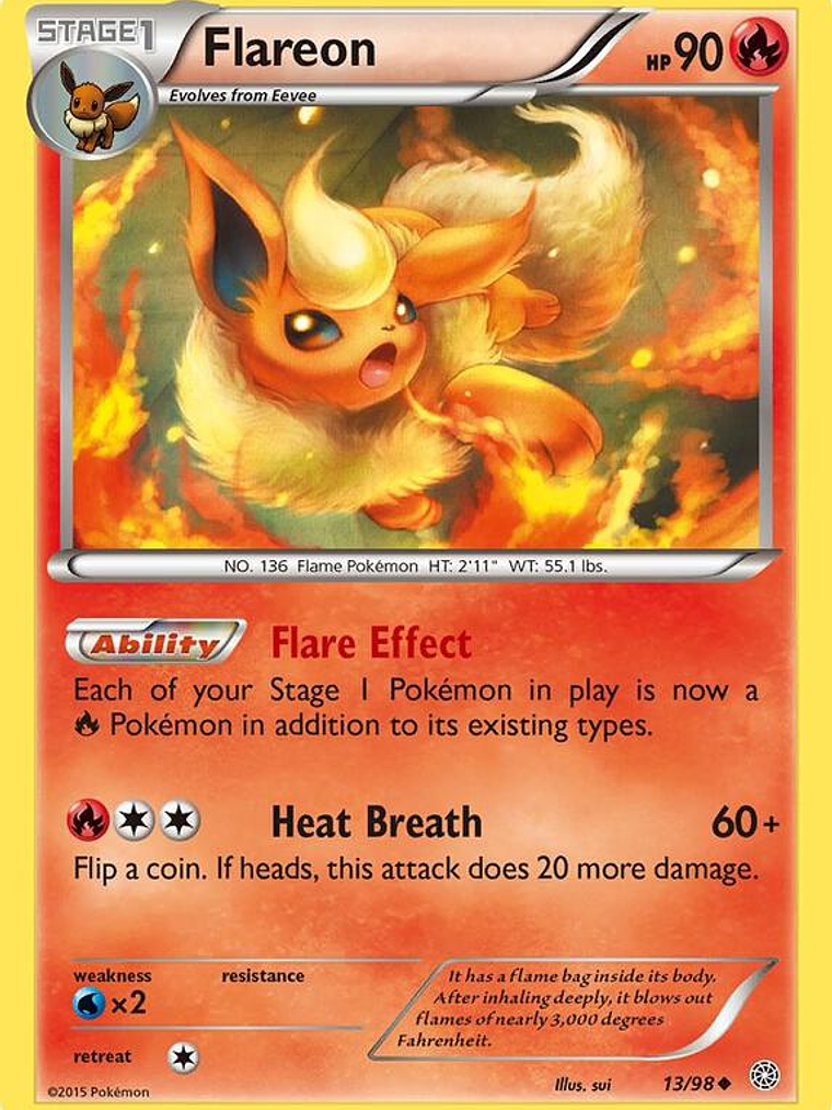 Flareon #13 1