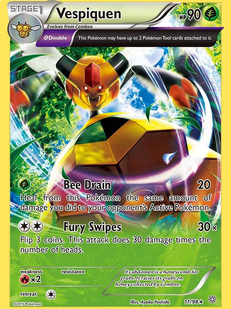 Vespiquen #11 1