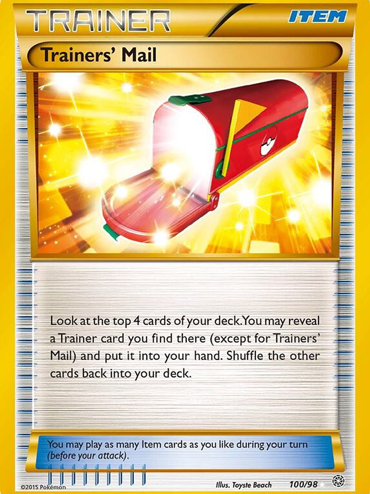 Trainers' Mail #100 1