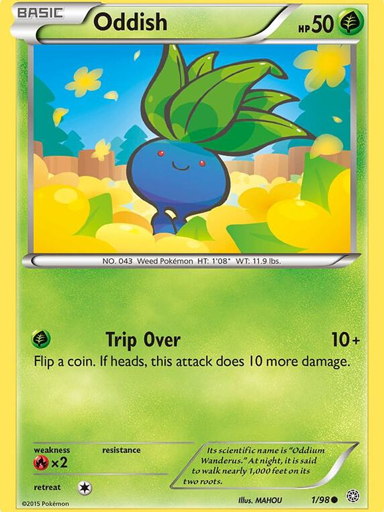 Oddish #1 1