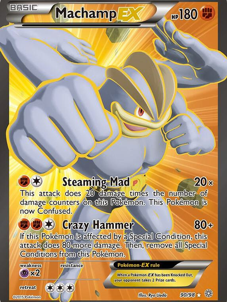 Machamp EX #90 1