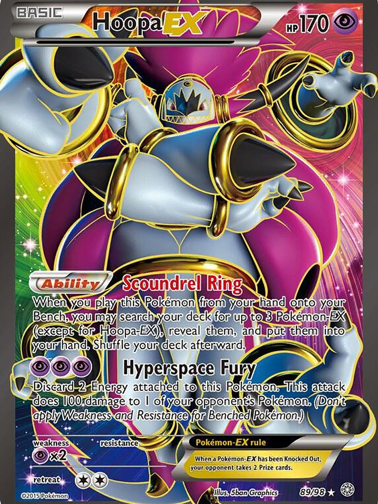 Hoopa EX #89 1