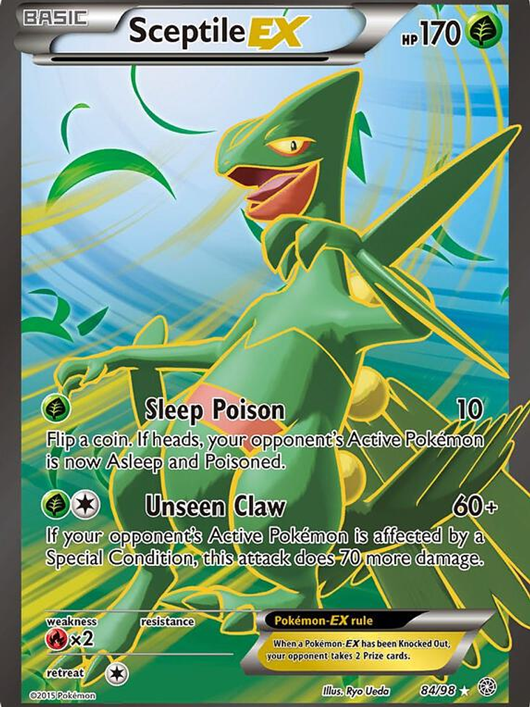 Sceptile EX #84 1