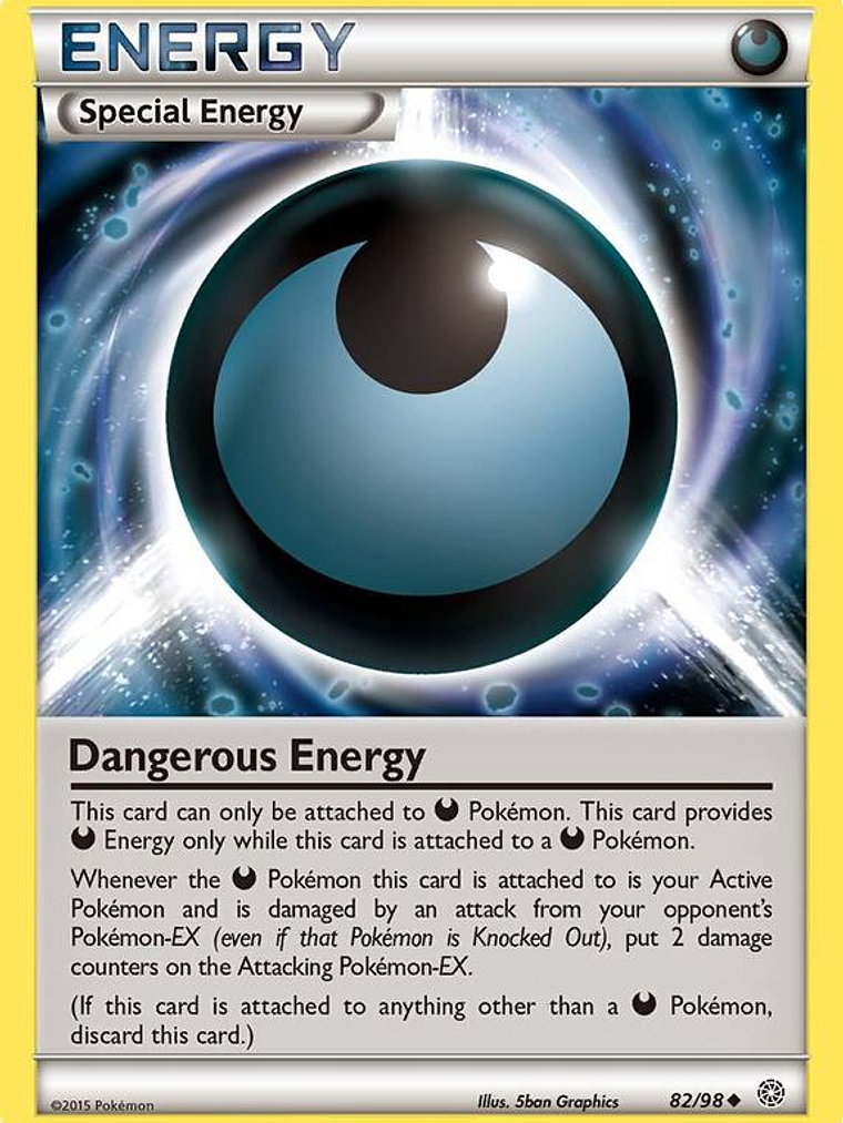 Dangerous Energy #82 1