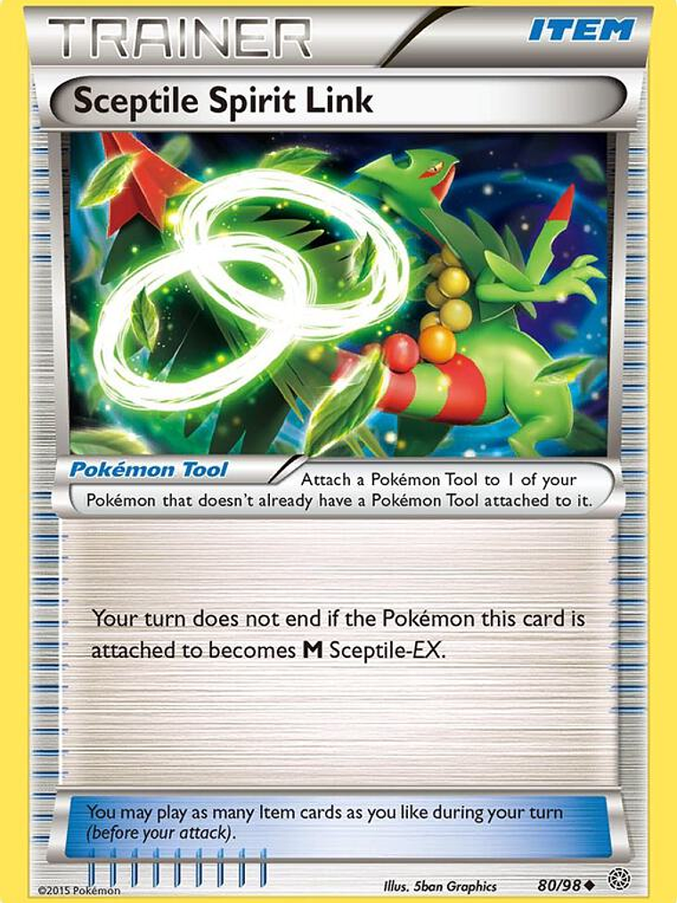 Sceptile Spirit Link #80 1