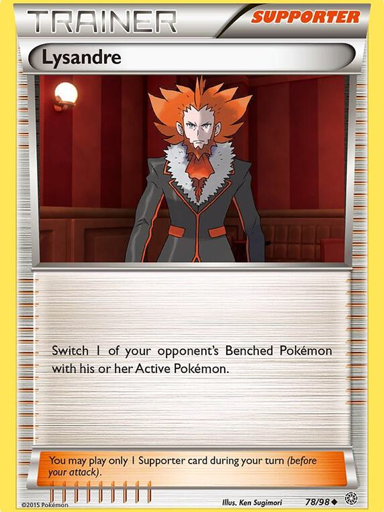 Lysandre #78 1