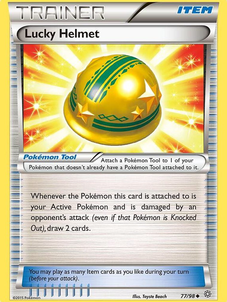 Lucky Helmet #77 1