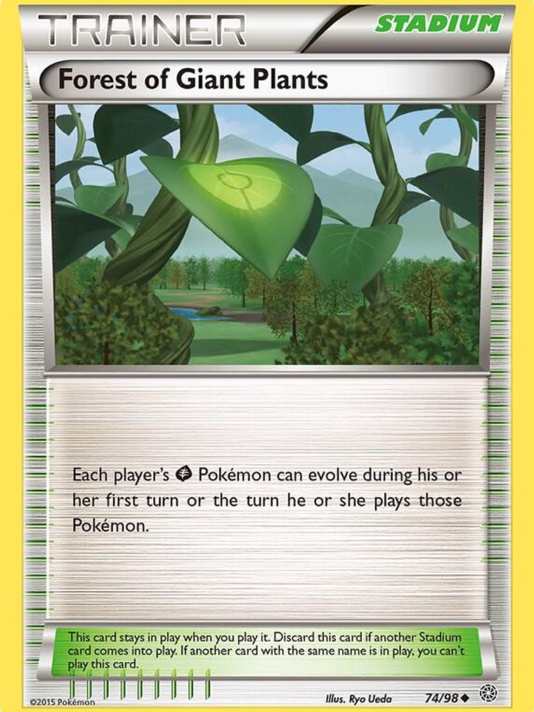 Forest of Giant Plants #74 1