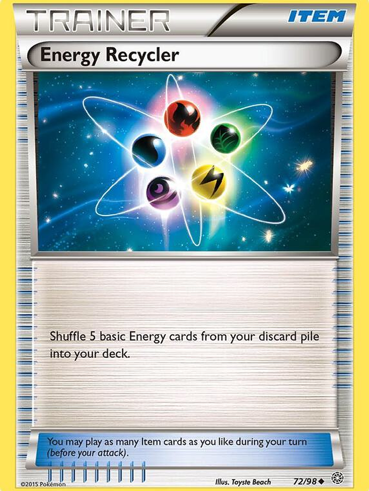 Energy Recycler #72 1
