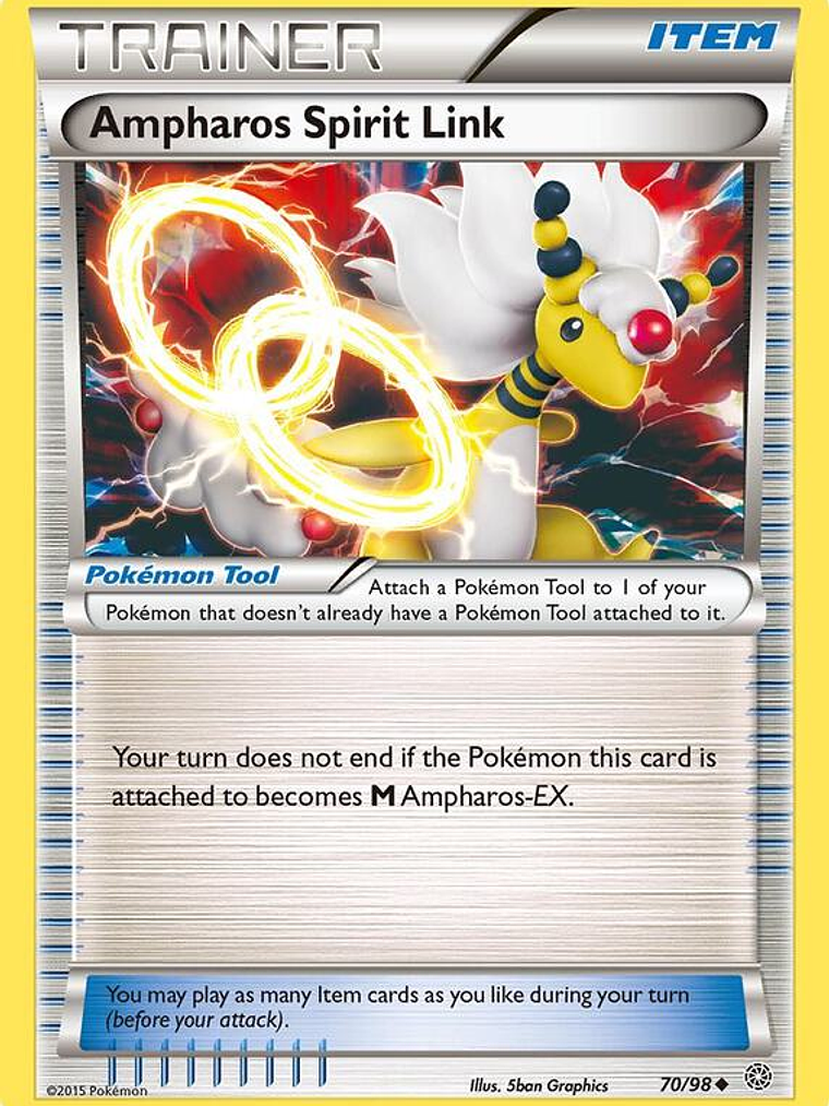 Ampharos Spirit Link #70 1