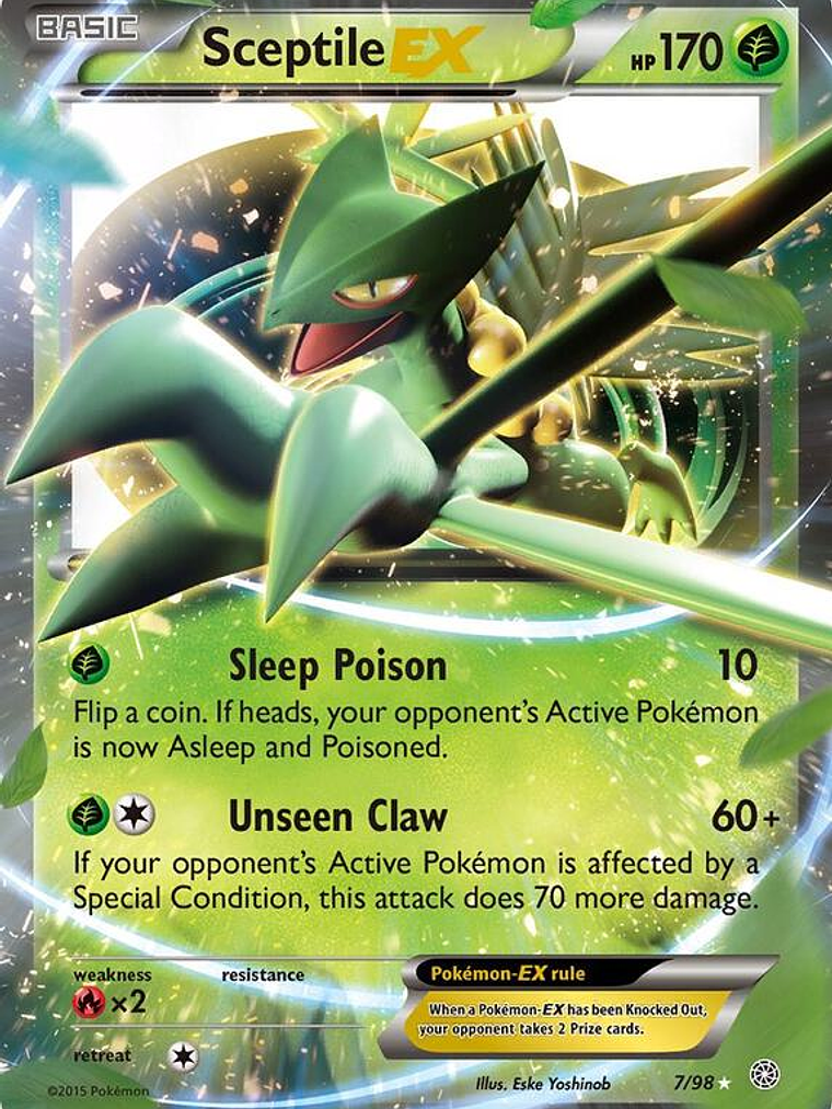 Sceptile EX #7 1