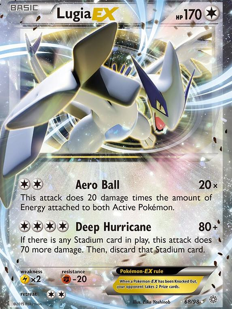 Lugia EX #68 1