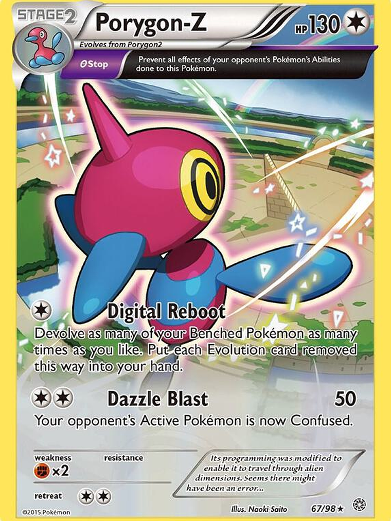 Porygon-Z #67 1