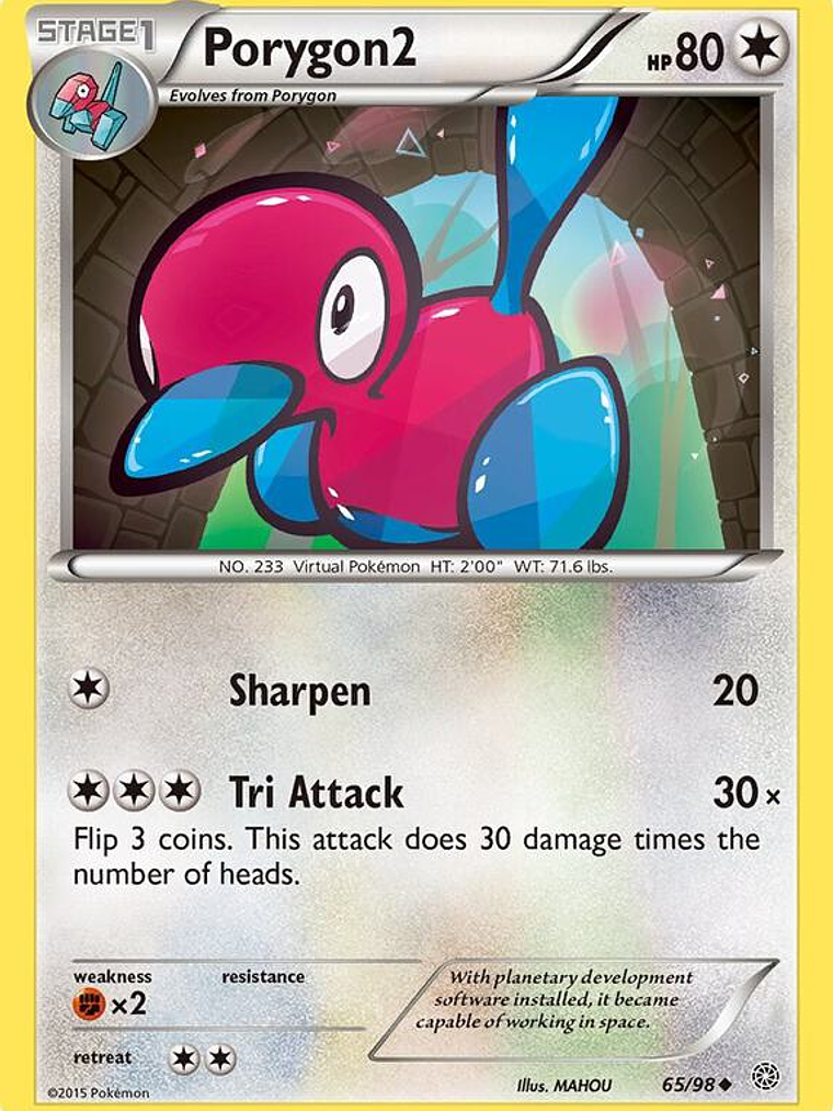 Porygon2 #65 1