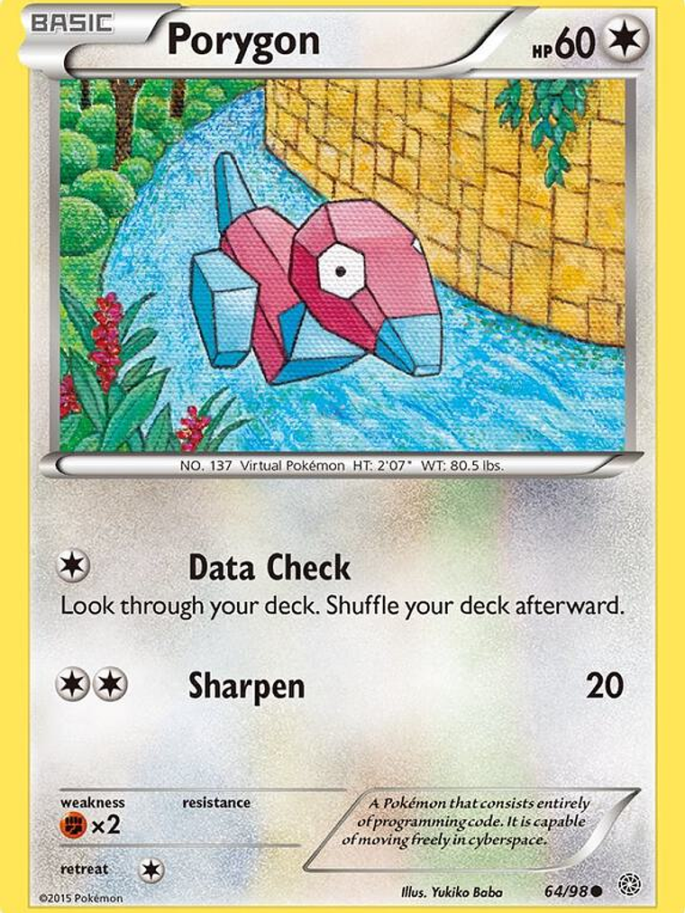 Porygon #64 1