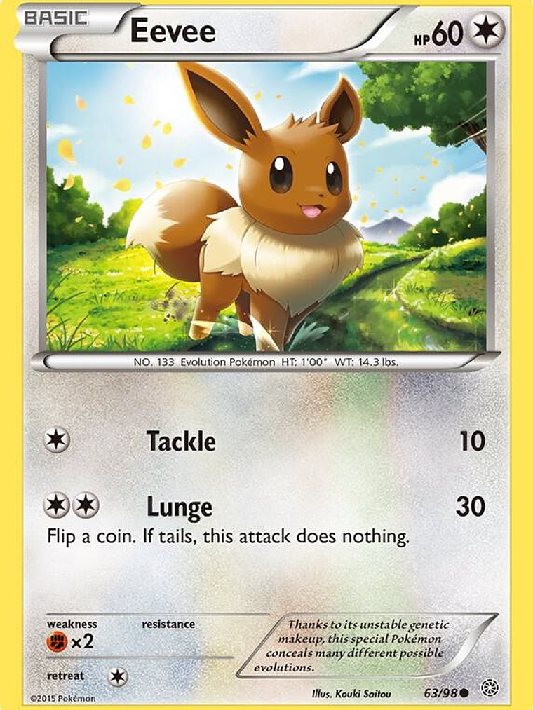 Eevee #63 1