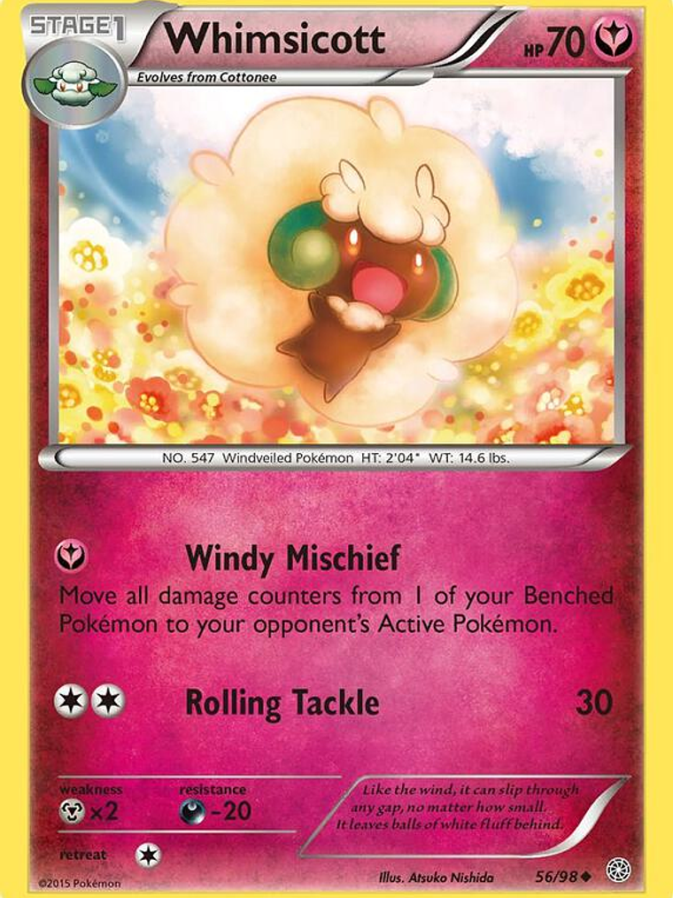Whimsicott #56 1