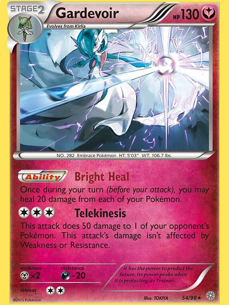 Gardevoir #54 1
