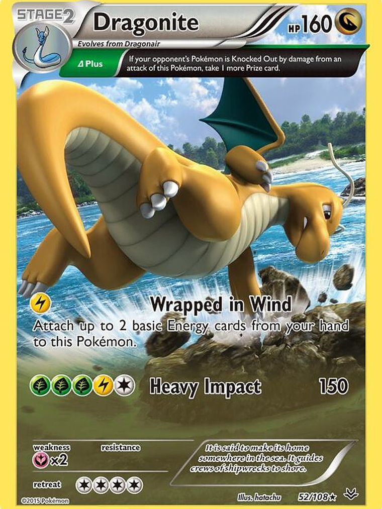 Dragonite #52 1
