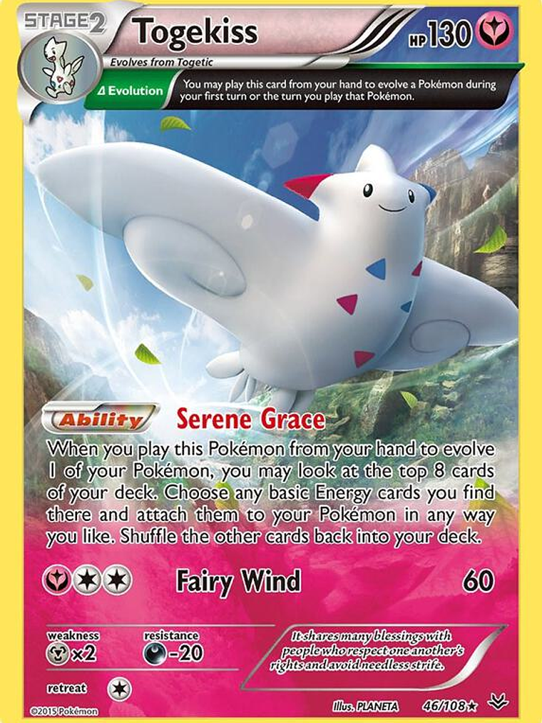 Togekiss #46 1